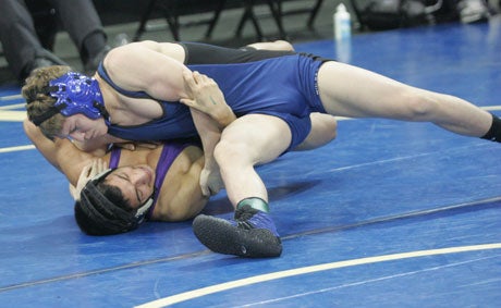 Dalton Brady and Chandler have some competition this season atop Arizona's wrestling landscape, as Corona del Sol has defeated the Wolves twice in dual meets. 