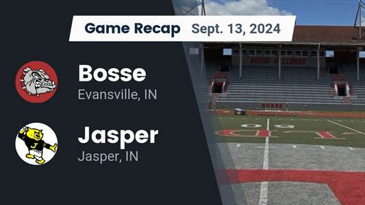 Football Recap: Jasper Takes a Loss