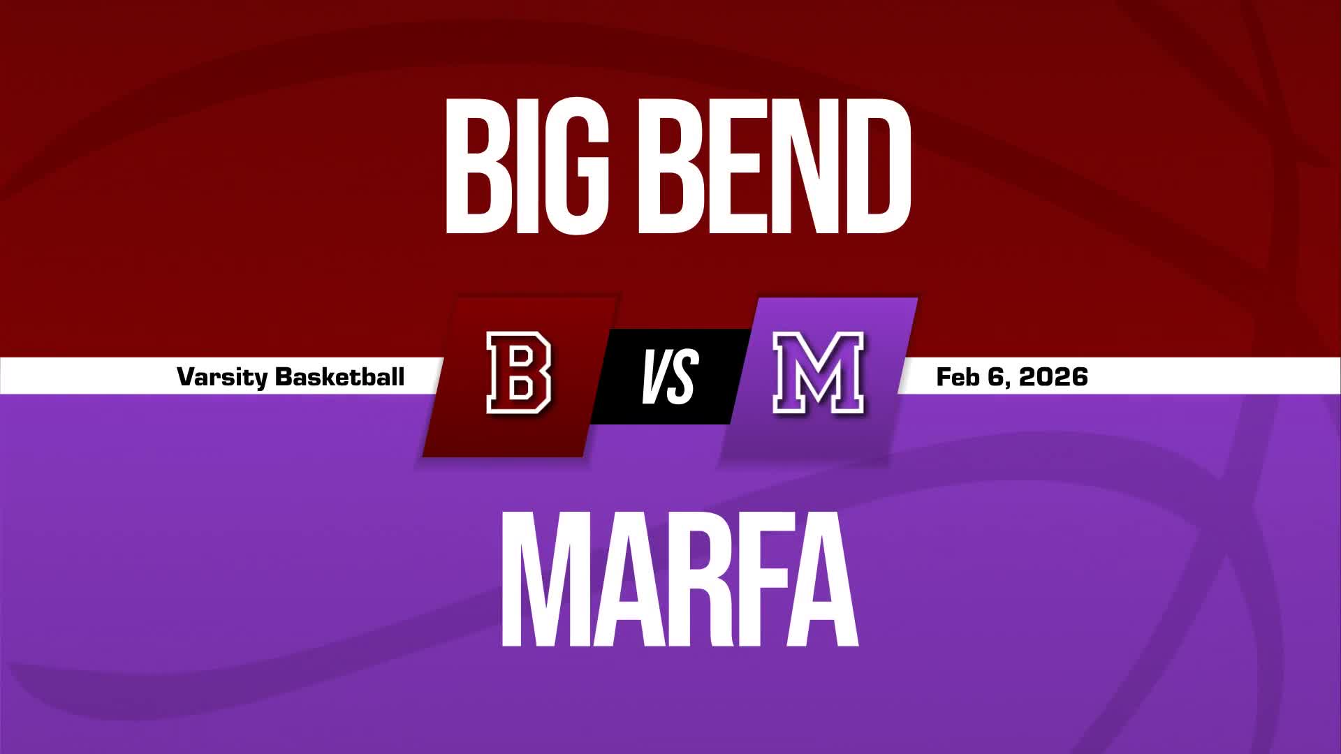 Basketball Recap: Marfa Piles Up the Points Against Big Bend + How To Watch