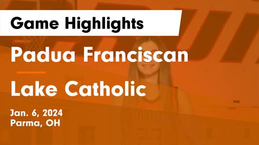 Padua Franciscan vs. Magnificat