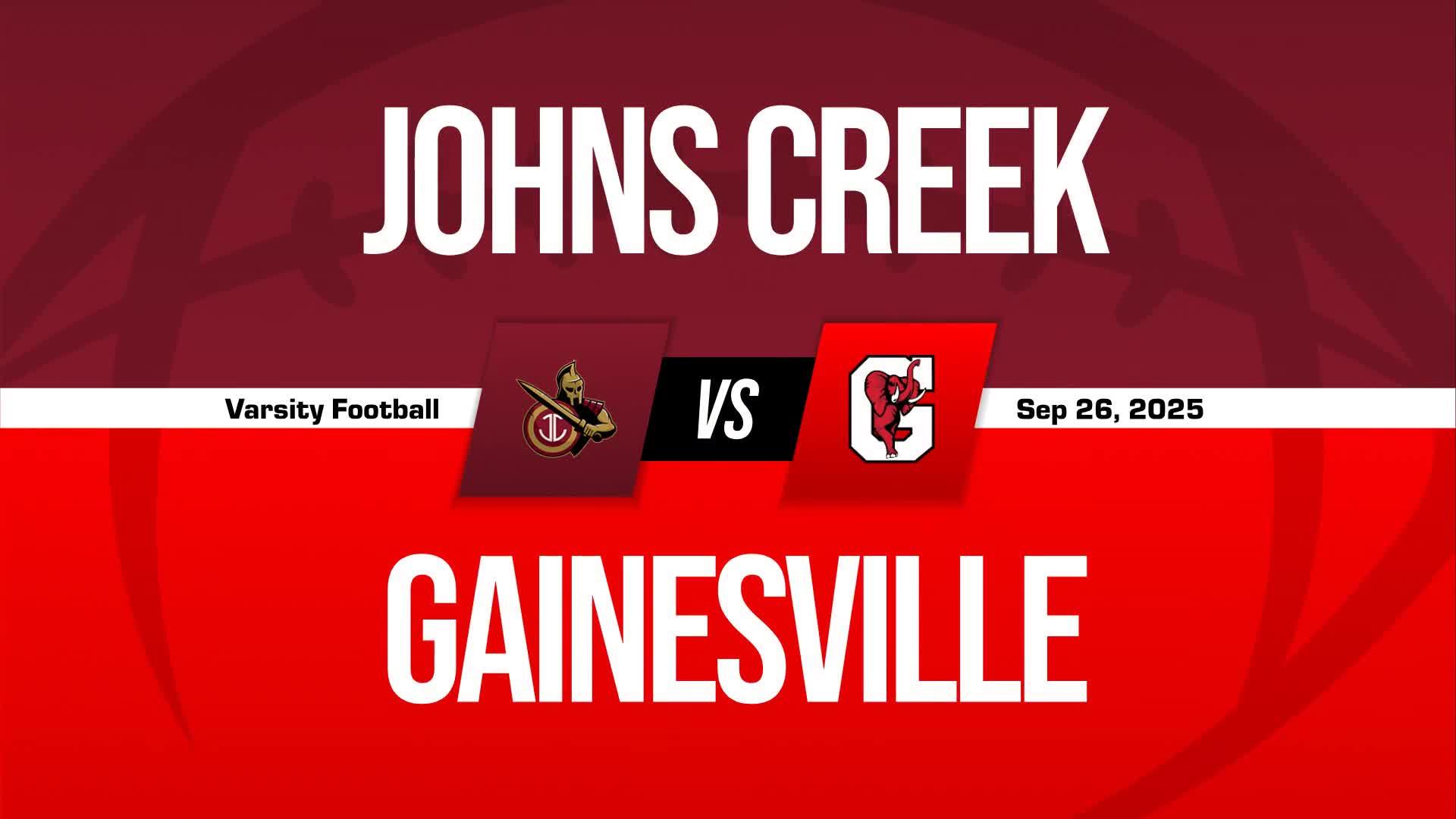 Football Recap: Johns Creek Comes Up Short + How To Watch