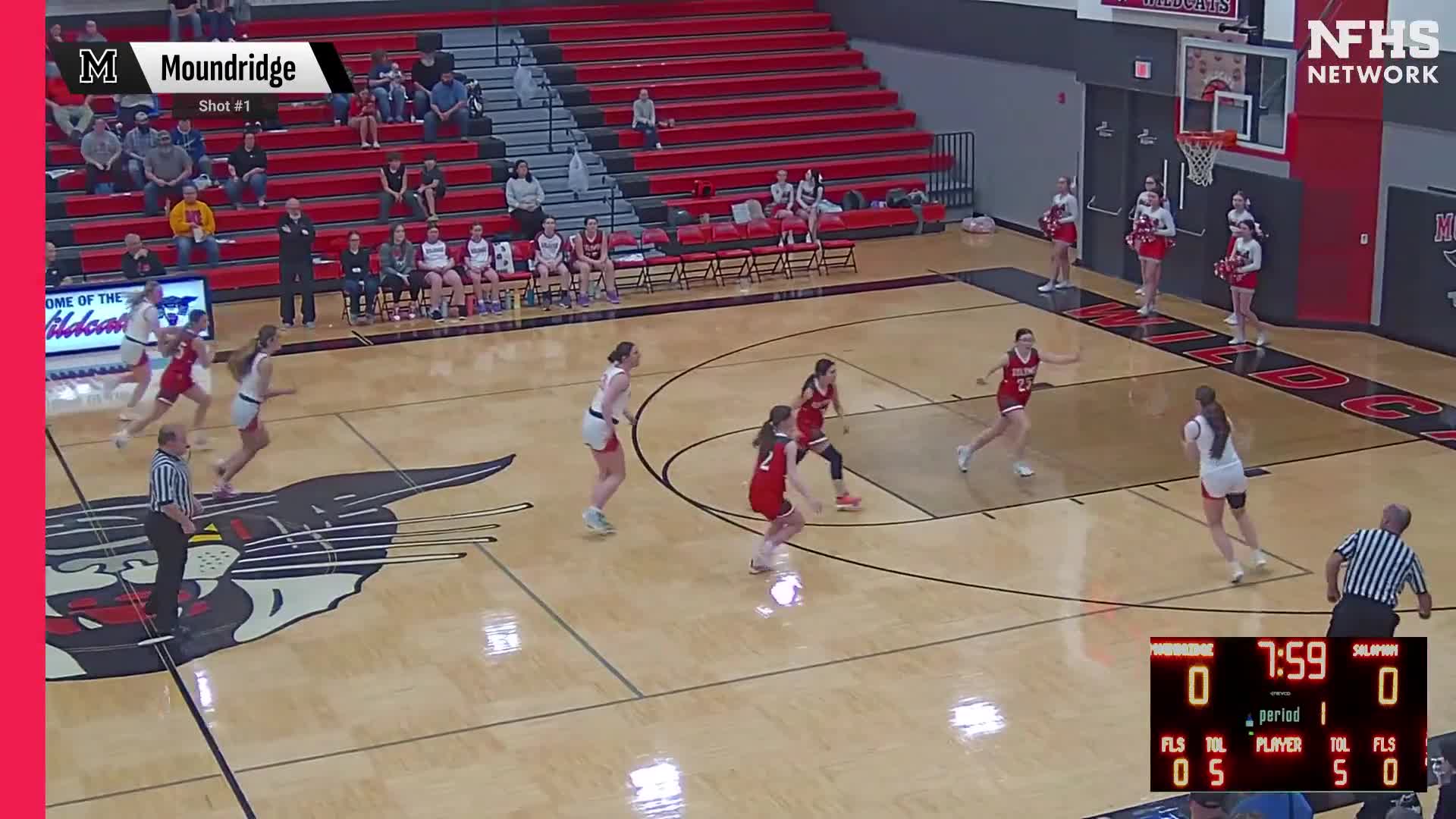Izzy Durst Game Report: vs Solomon