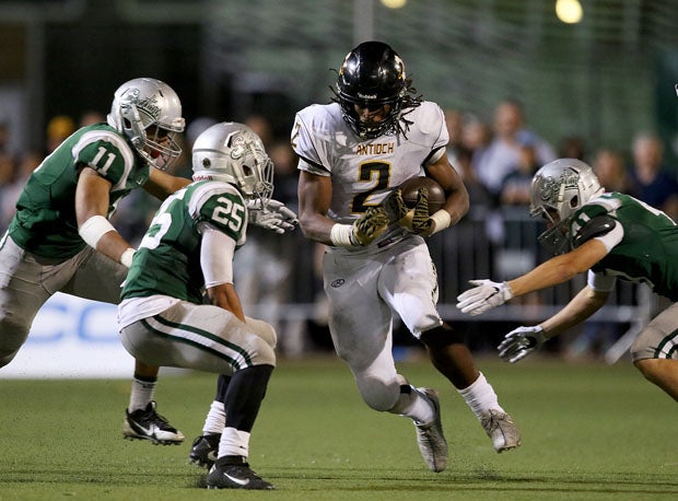 Najee Harris, Antioch