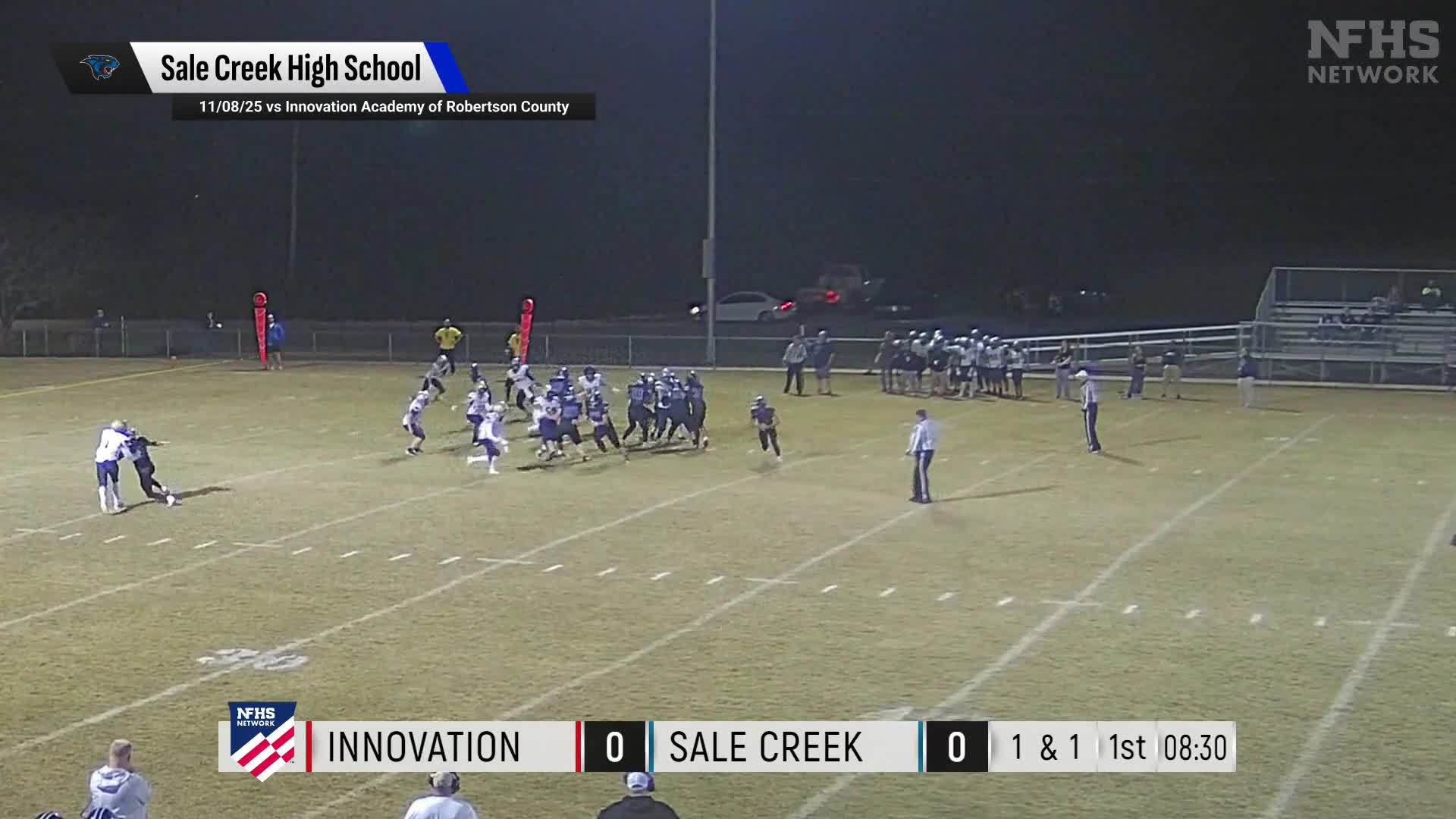 Football Recap: Sale Creek Finds Playoff Glory Versus Rockwood + How To Watch