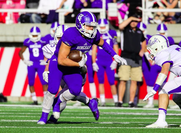 Utah's Bingham is 20th in the Top 25 composite rankings.