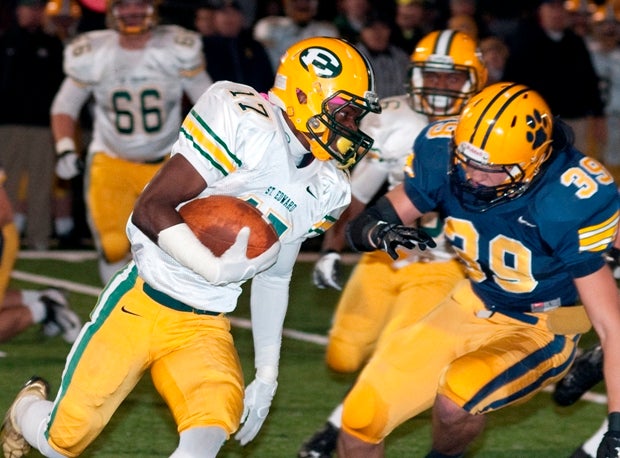 Shaun Crawford and St. Edward have worked their way into the composite rankings.