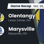 Football Game Recap: Olentangy Braves vs. Marysville Monarchs