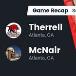 Football Game Preview: Therrell vs. Washington