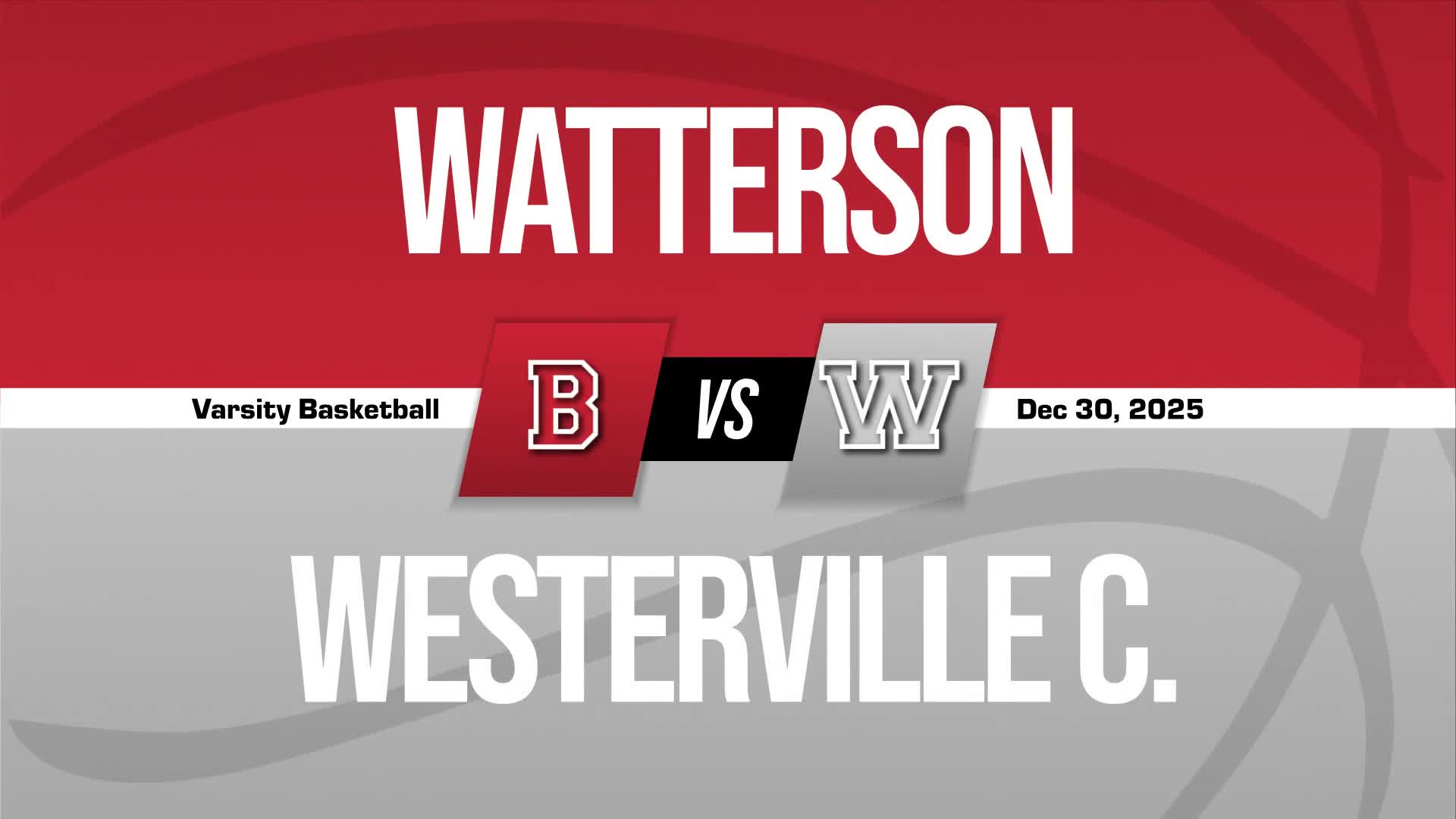 Basketball Recap: Bishop Watterson Piles Up the Points Against Hamilton Township
