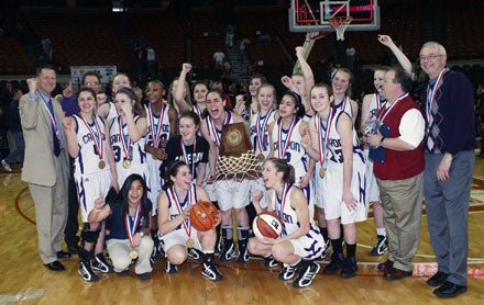 Canyon celebrated its second state title in four seasons.