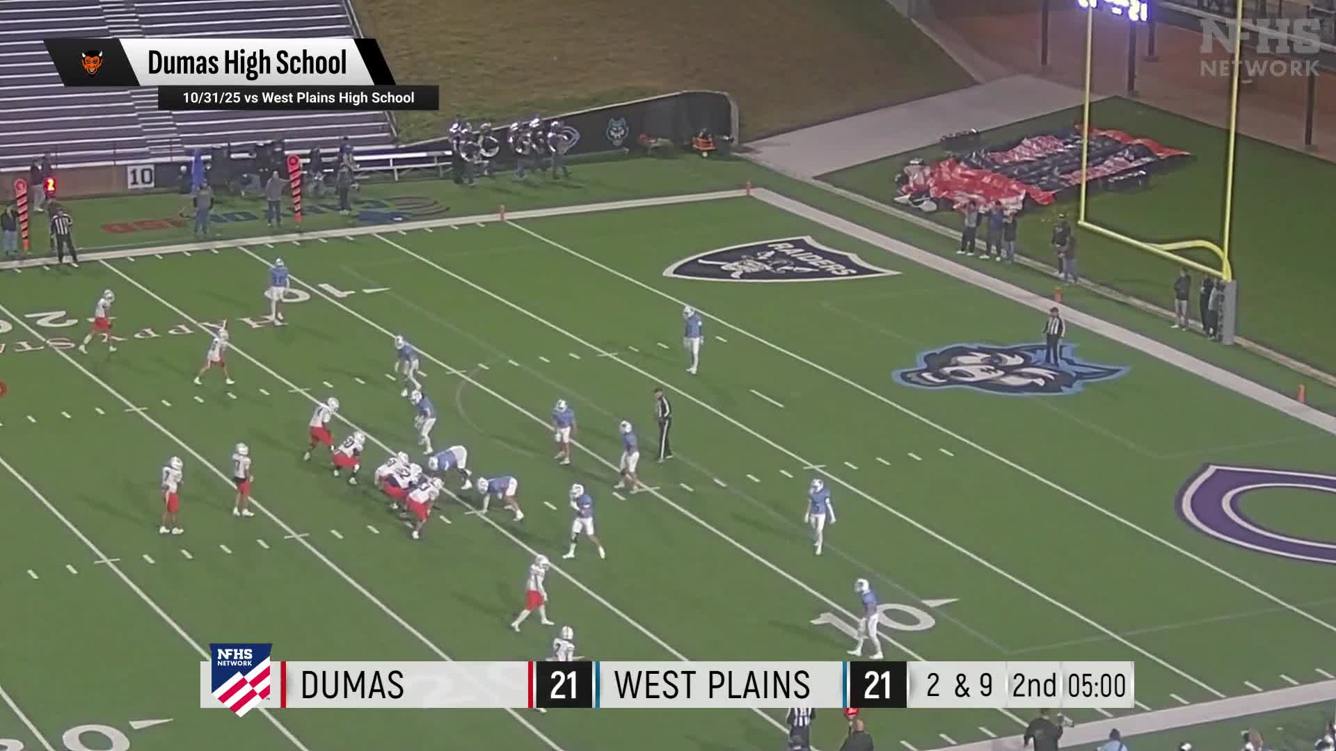 Football Recap: Dumas Skates Past Pampa with Ease + How To Watch