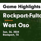 Basketball Recap: Dynamic duo of  Kaila Flaherty and  Allie Garcia lead Rockport-Fulton to victory