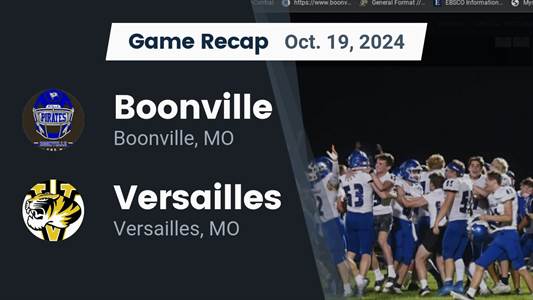 Football Game Preview: Boonville Pirates vs. Eldon Mustangs