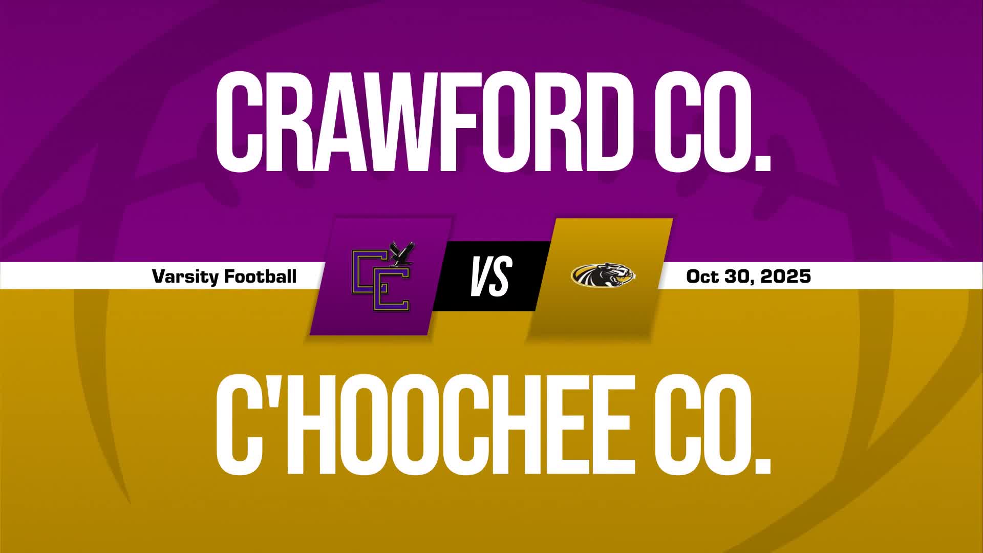 Football Recap: Crawford County Takes a Loss + How To Watch