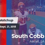 Football Game Recap: Osborne vs. South Cobb
