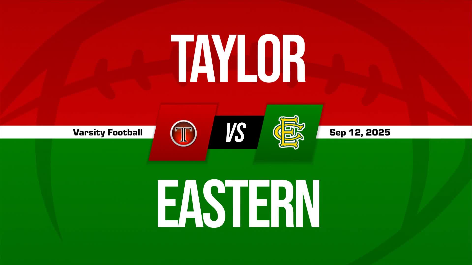 Football Game Preview: Taylor Titans vs. Clinton Prairie Gophers