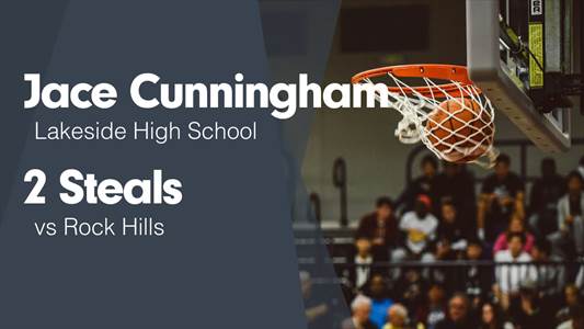 Jace Cunningham Game Report: vs Rock Hills