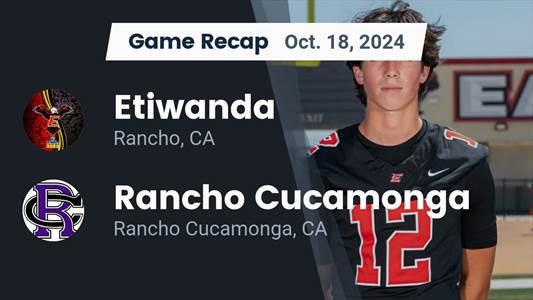 Football Recap: Derrick Brown's Big Game Can't Quite Lead Etiwan