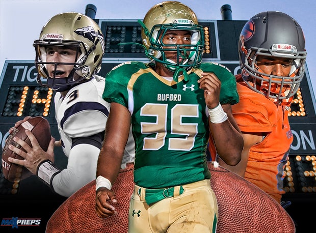 The MaxPreps Top 25 football composite rankings.