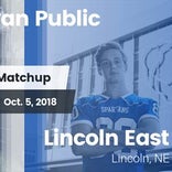 Football Game Recap: Lincoln East vs. Bryan
