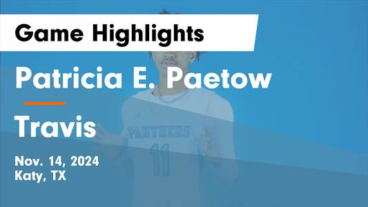 Basketball Game Preview: Paetow Panthers vs. Mayde Creek Rams