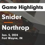 Fort Wayne Northrop vs. Central Noble