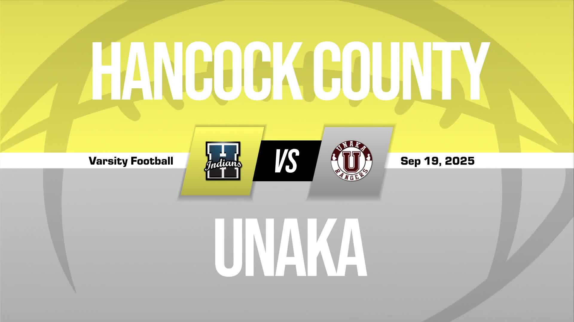 Football Game Preview: Hancock County Indians vs. Happy Valley Warriors