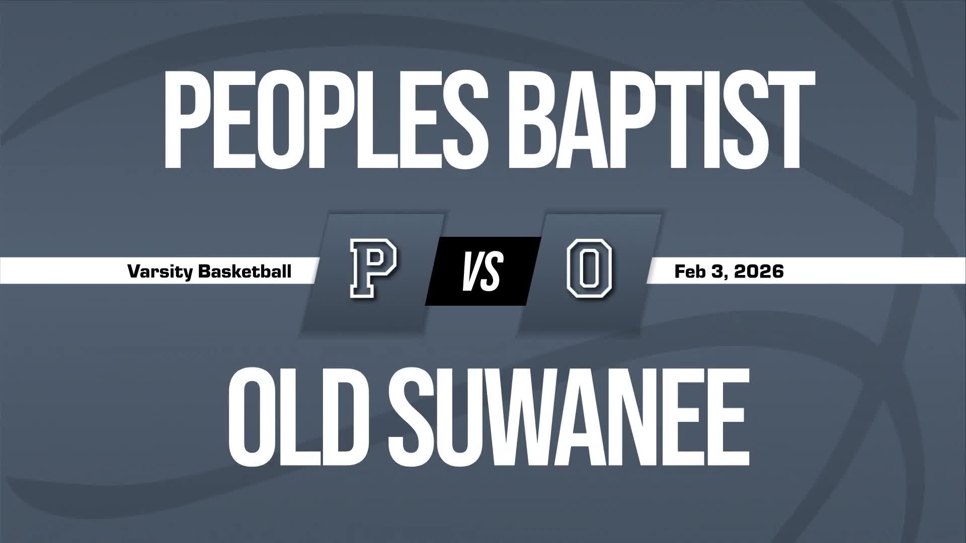 Basketball Recap: Old Suwanee Christian Takes a Loss