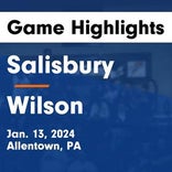 Basketball Game Recap: Salisbury Township Falcons vs. Pen Argyl Green Knights