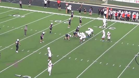 6A Region I District 8 Top Football Player Performances