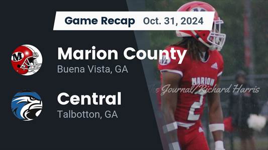 Football Recap: Central Comes Up Short