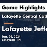 Basketball Game Recap: Lafayette Jefferson Bronchos vs. Richmond Red Devils
