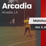 Football Game Recap: Ringgold vs. Arcadia