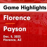 Florence vs. Payson
