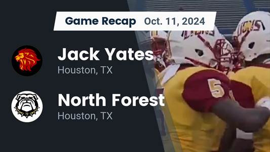 Football Recap: North Forest Comes Up Short