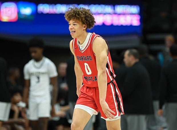 Trent Perry of Harvard-Westlake (Studio City) has been selected as the MaxPreps California Player of the Year after leading the Wovlerines to their second straight CIF Open Division title. (Photo: Greg Jungferman)