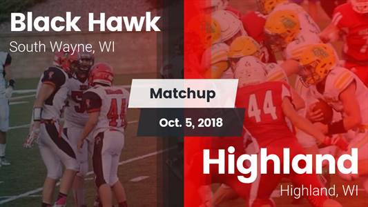 Football Game Recap: Highland vs. Black Hawk