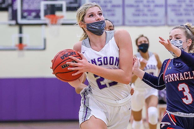 Through three games, junior star Jennah Isai of No. 18 Valley Vista (Surprise, Ariz.) is averaging 18.0 points, 5.7 steals and 5.3 rebounds per outing.