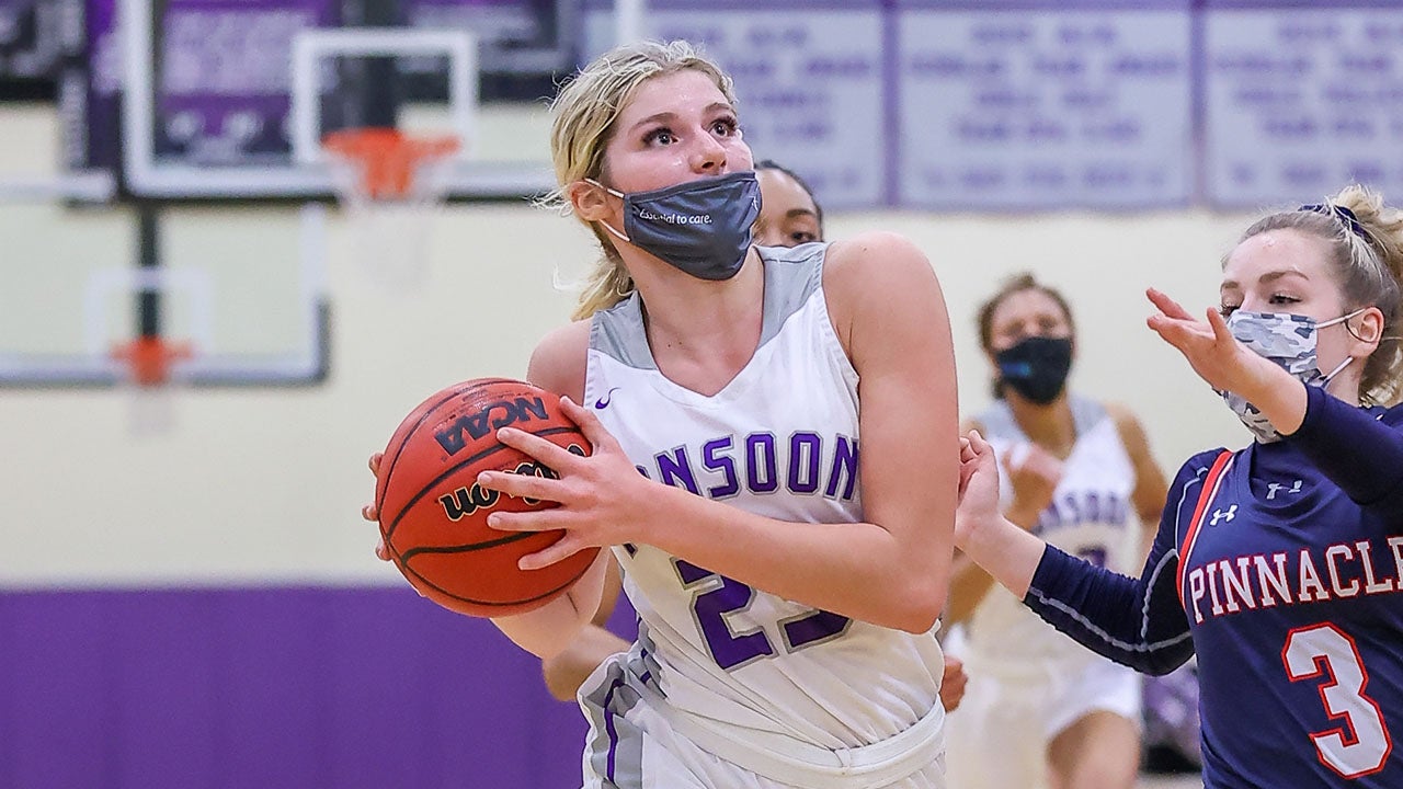 High school girls basketball rankings Bearden, earn spots