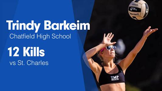 Trindy Barkeim Game Report: vs Cotter