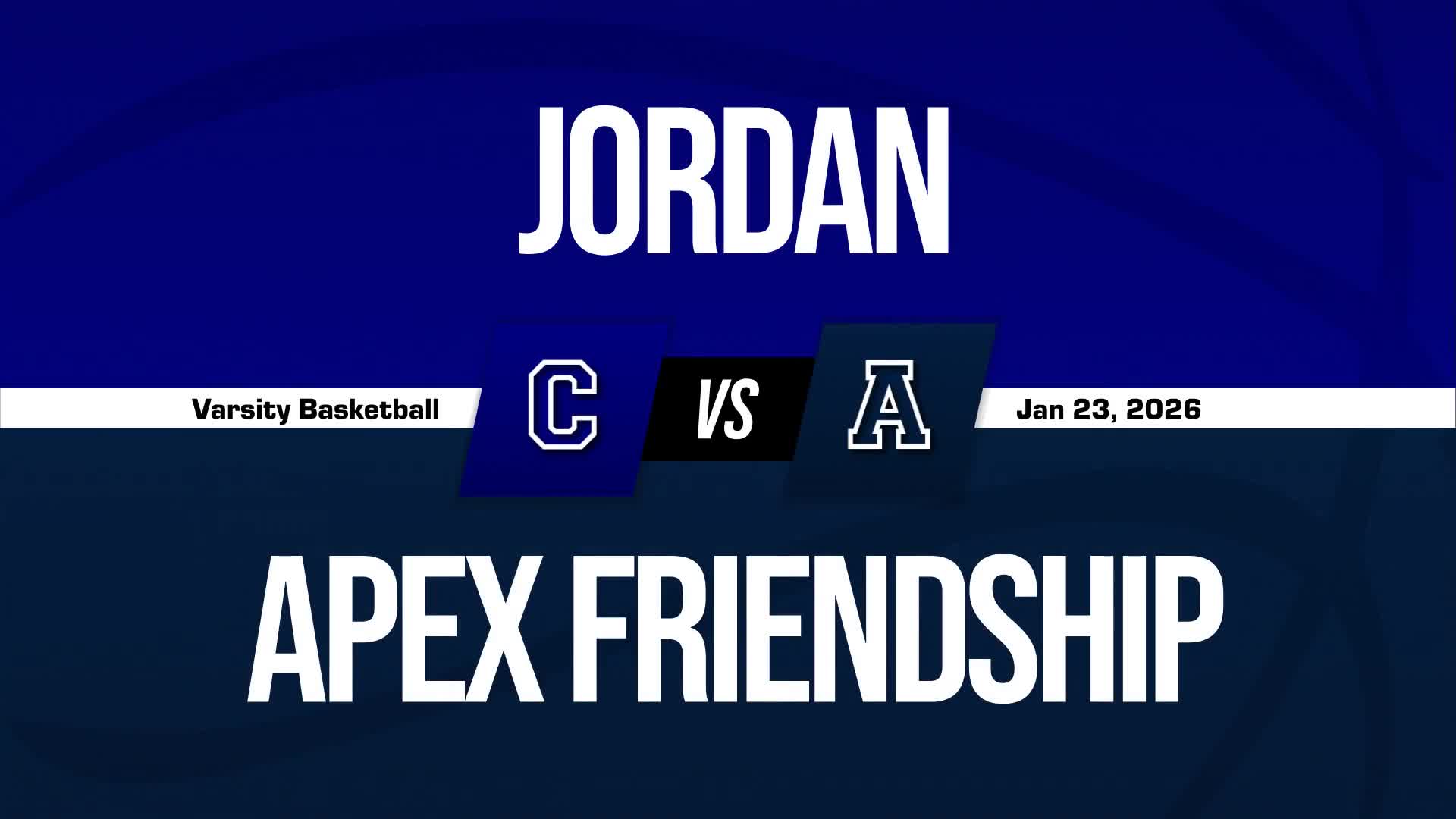 Duece Sumpter Game Report: @ Apex Friendship + How To Watch