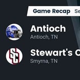 Football Game Recap: Antioch Bears vs. Smyrna Bulldogs