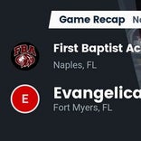First Baptist Academy wins going away against Evangelical Christian