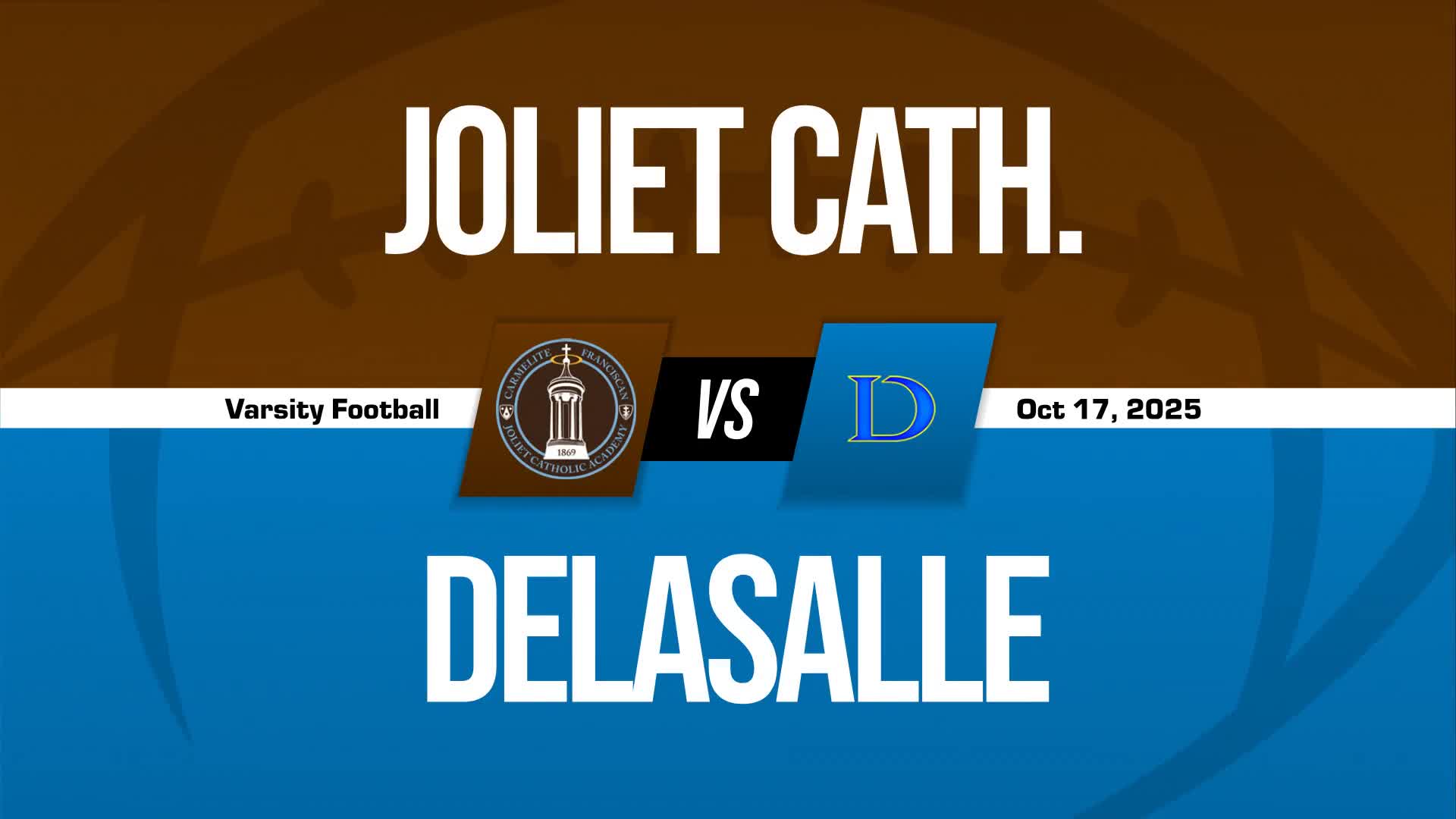 Football Game Preview: De La Salle Meteors vs. Marian Catholic Spartans + How To Watch