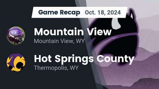 Football Game Preview: Mountain View Buffalos vs. Lyman Eagles