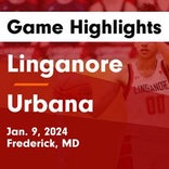 Basketball Game Recap: Urbana Hawks vs. Tuscarora Titans