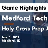 Holy Cross vs. Medford Tech