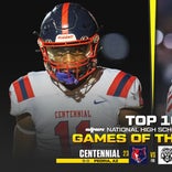 High school football: No. 23 Centennial at No. 25 Liberty headlines MaxPreps Top 10 Games of the Week