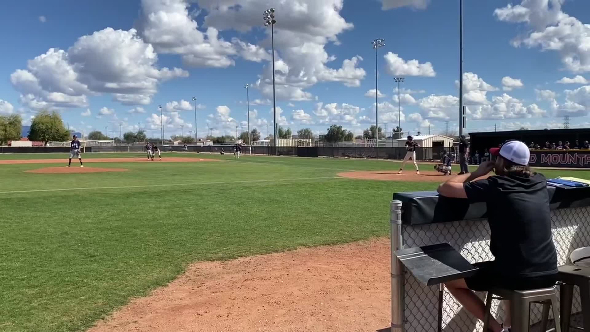Baseball Recap: Red Mountain wins going away against Skyline