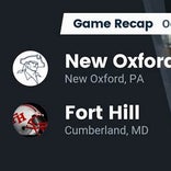 Football Game Recap: New Oxford Colonials vs. Fort Hill Sentinels